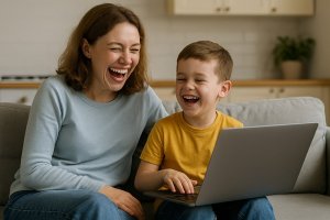 КАК ДЕТИ И РОДИТЕЛИ СТАНОВЯТСЯ ГЕРОЯМИ АНЕКДОТОВ: ОПЫТ OR-TV.RU