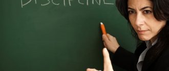 What is discipline - why is it needed, examples and consequences of violation