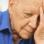 Dementia in an elderly person