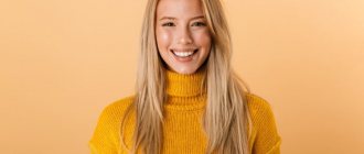 girl in an orange jacket