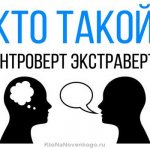 Кто такой экстраверт и интраверт