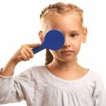 Treatment of amblyopia in children - program