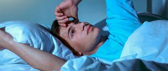 Treatment of insomnia in men - Alkoklinik