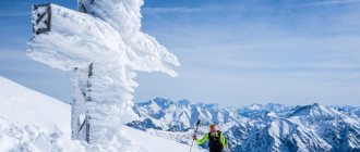 skier climbs the north mountains snow stress and fear at a new job