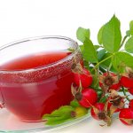 Rosehip decoction