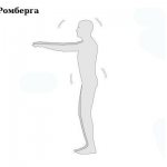 Romberg pose