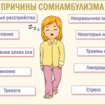 Причины сомнамбулизма