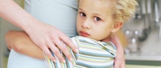 psychologist working with an anxious child