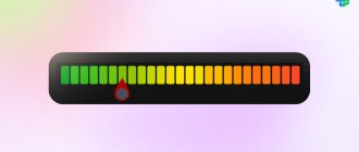 A. Beck Depression Scale: instructions for use