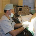 Spinal anesthesia